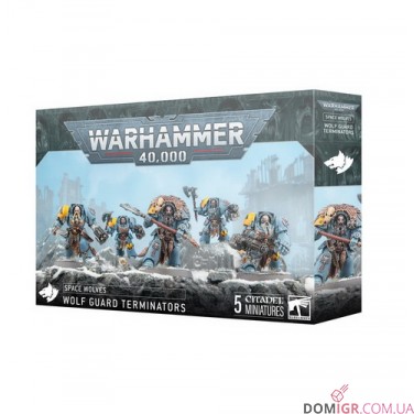 Wolf Guard Terminators