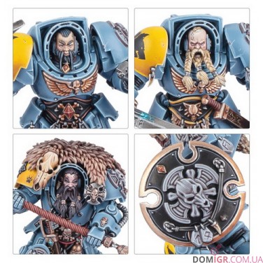 Wolf Guard Terminators