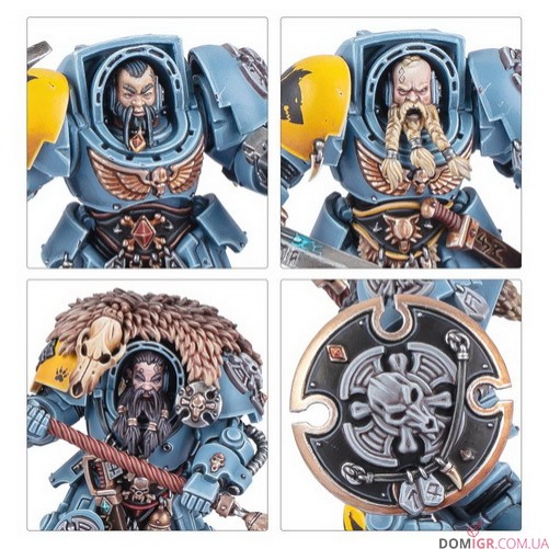 Wolf Guard Terminators