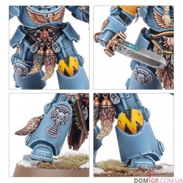 Wolf Guard Terminators