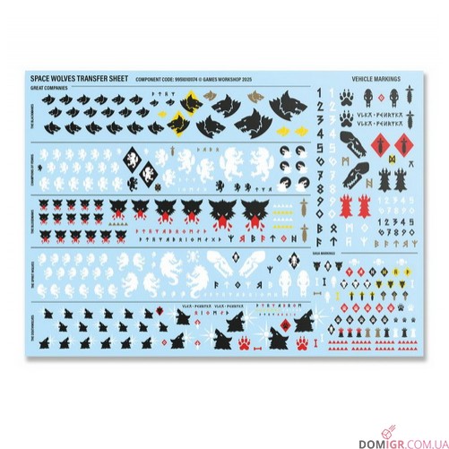 Wolf Guard Terminators