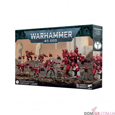 Купити T’au Empire: Battleforce – Farsight Cadre T’au Empire: Battleforce – Farsight Cadre