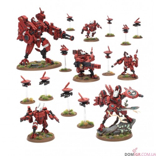 T’au Empire: Battleforce – Farsight Cadre