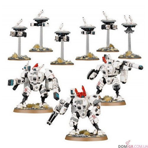 T’au Empire: Battleforce – Farsight Cadre