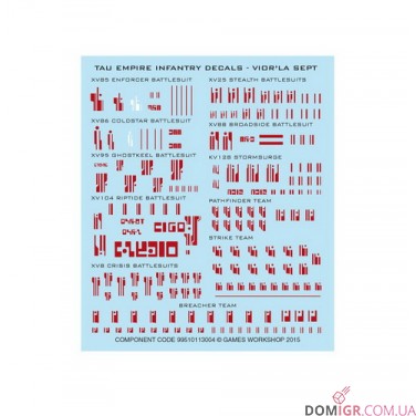 Купити T’au Empire: Battleforce – Farsight Cadre T’au Empire: Battleforce – Farsight Cadre