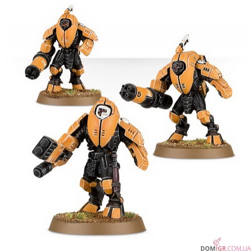 Stealth Battlesuits