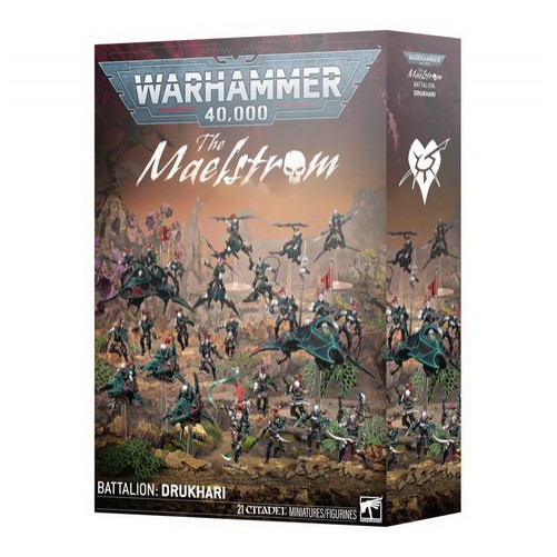 The Maelstrom Battalion: Drukhari
