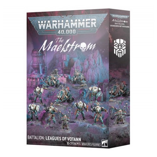 The Maelstrom Battalion: Leagues of Votann