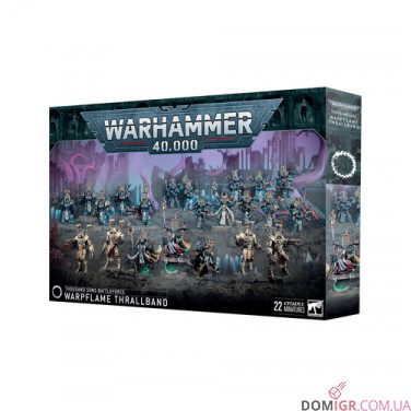 Набор Thousand Sons: Battleforce – Warpflame Thrallband купить в