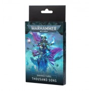 Datasheet Cards: Thousand Sons - 10th Edition