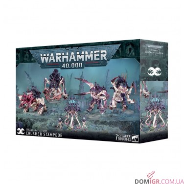 Купити Tyranids: Battleforce – Crusher Stampede Tyranids: Battleforce – Crusher Stampede