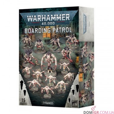 Boarding Patrol: Tyranids