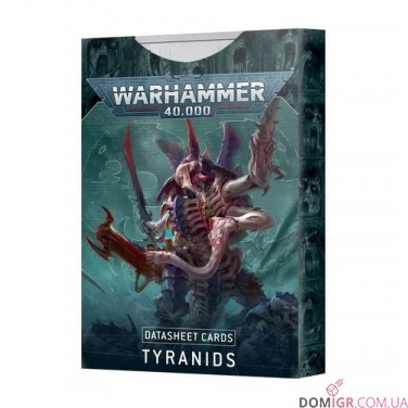 Datasheet Cards: Tyranids - 10th Edition