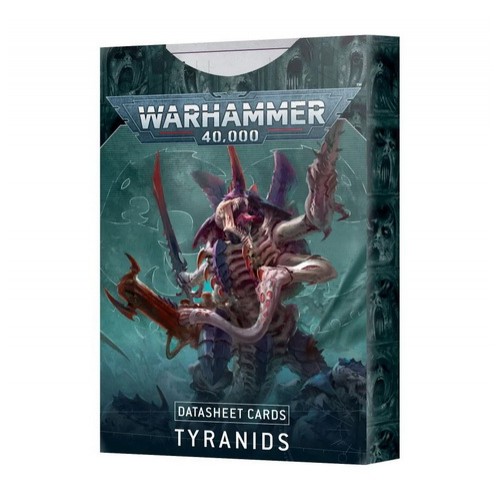 Datasheet Cards: Tyranids - 10th Edition