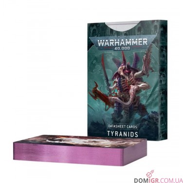 Datasheet Cards: Tyranids - 10th Edition