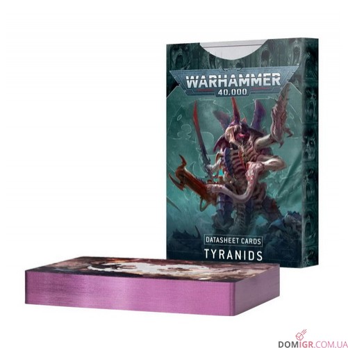 Datasheet Cards: Tyranids - 10th Edition