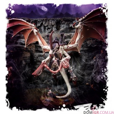 Hive Tyrant or Swarmlord