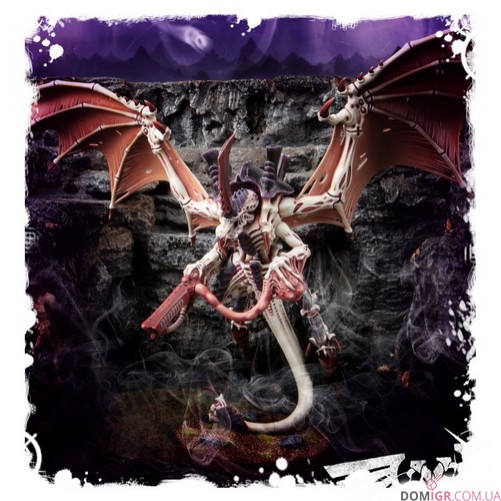Hive Tyrant or Swarmlord
