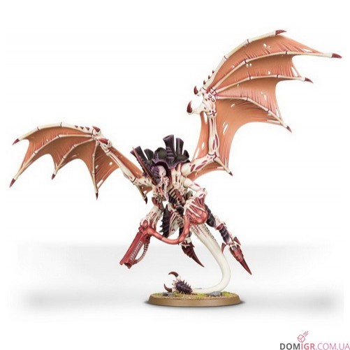 Hive Tyrant or Swarmlord