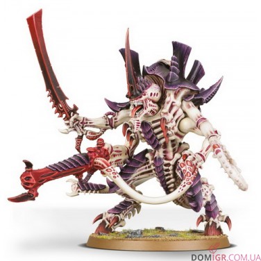 Hive Tyrant or Swarmlord