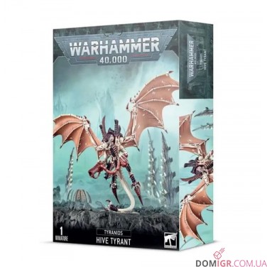 Hive Tyrant or Swarmlord