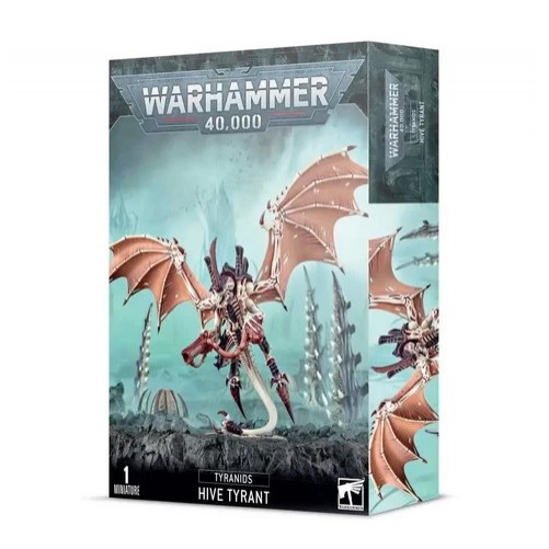 Hive Tyrant or Swarmlord