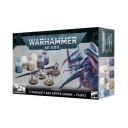 Tyranids: Termagants and Ripper Swarm + Paints Set