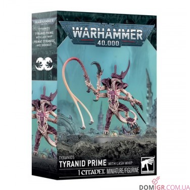 Tyranid Prime with Lash Whip