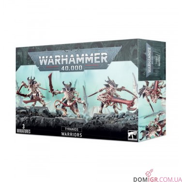 Tyranid Warriors