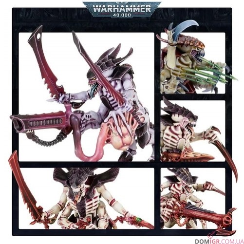 Tyranid Warriors