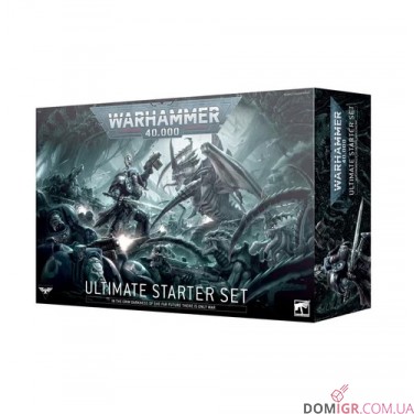 Warhammer 40,000: Ultimate Starter Set (Combat Patrol Starter Set)