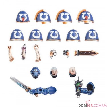Ultramarines: Primaris Upgrades