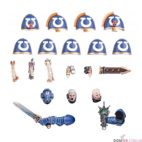 Ultramarines: Primaris Upgrades