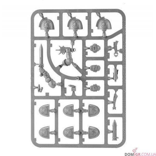 Ultramarines: Primaris Upgrades