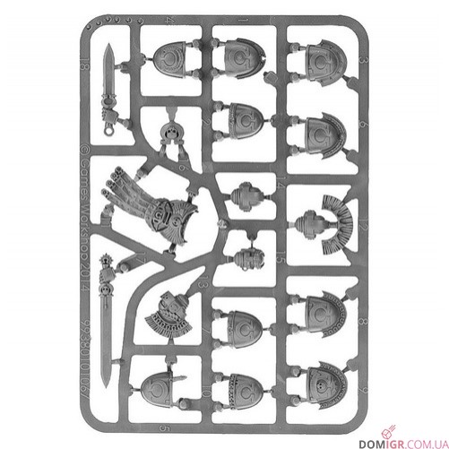 Ultramarines: Upgrades