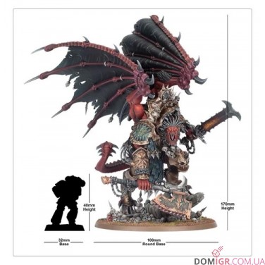 Angron, Daemon Primarch of Khorne