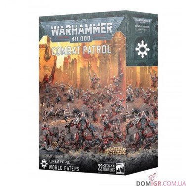 Combat Patrol: World Eaters