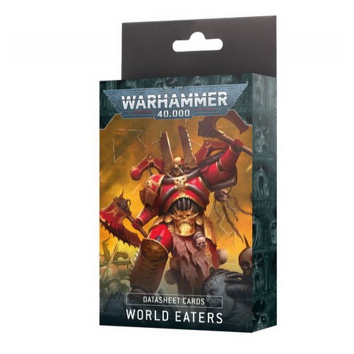 Datasheet Cards: World Eaters - 10th Edition