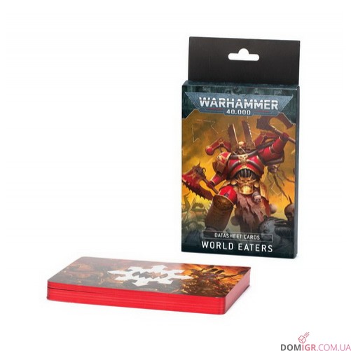 Datasheet Cards: World Eaters - 10th Edition