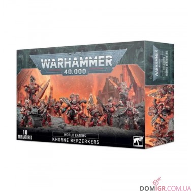 Khorne Berzerkers