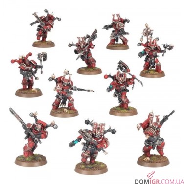 Khorne Berzerkers