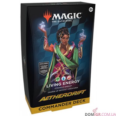 Aetherdrift - Commander Deck - Living Energy