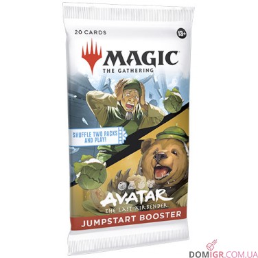 Avatar: The Last Airbender - Jumpstart Booster - Magic The Gathering