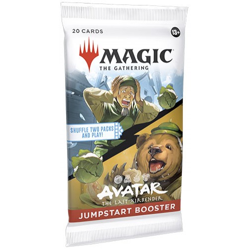 Avatar: The Last Airbender - Jumpstart Booster - Magic The Gathering