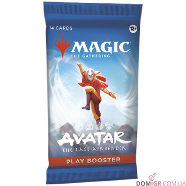 Avatar: The Last Airbender - Play Booster - Magic The Gathering
