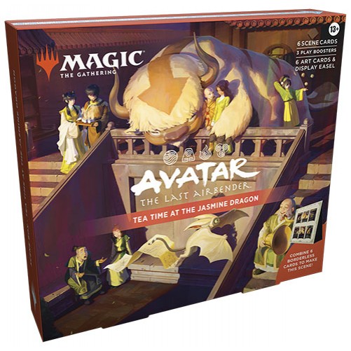 Avatar: The Last Airbender - Scene Box - Tea Time At The Jasmine Dragon - Magic The Gathering