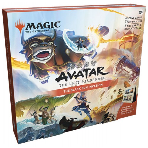 Avatar: The Last Airbender - Scene Box - The Black Sun Invasion - Magic The Gathering
