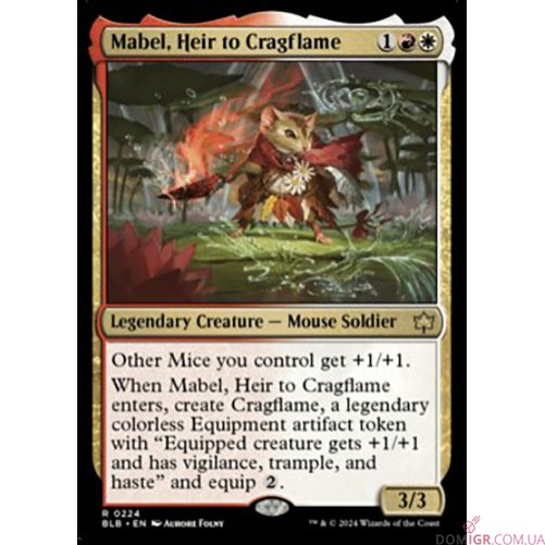 Bloomburrow - Play Booster - Magic The Gathering