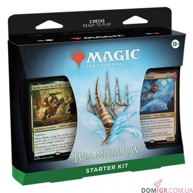 Стартовий набір Magic: The Gathering Bloomburrow Starter Kit