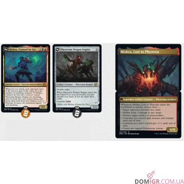 The Brother's War - draft Booster - Magic The Gathering (Англ)